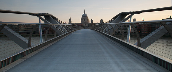 Millenium Bridge, London