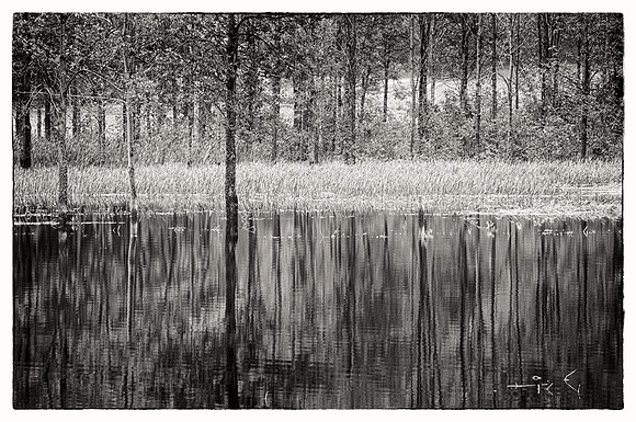 Vermont Mirror Lake
